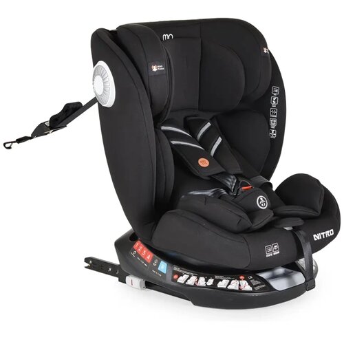 Moni AUTOSEDI&amp;Scaron;TE NITRO 0-36KG BLACK (CAN2124) Slike
