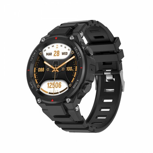 smart Watch DT5 Sport crni (silikonska narukvica) Slike