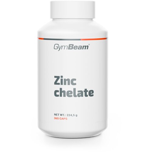 GymBeam Cink kelat (bisglicinat) 365 caps Slike