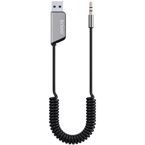 Savio TR-16 Transmitter AUX adapter with hands-free function, Bluetooth 5.3, Google Assistant /Siri Cijene