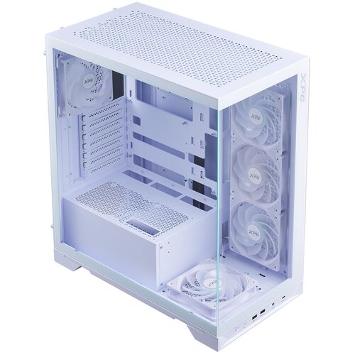 XPG INVADER X BTF MID-TOWER-CASE White Cijene