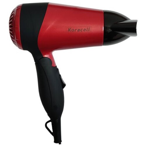 Koracell Su&scaron;ilnik za lase Koracell KC-1746, 1600W, črno/rdeč Cene