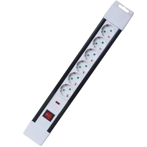 Home Somogyi Razvodnik 2m 6 mesta 1.5mm2 + prekidač i zaštita Cene