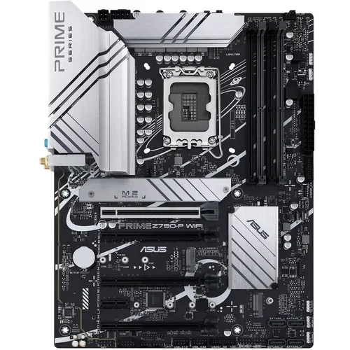 Asus PRIME Z790-P LGA1700 ATX MB – Intel Z790 4xDIMM DDR5 3xM.2 4xSATA PCIe 5.0