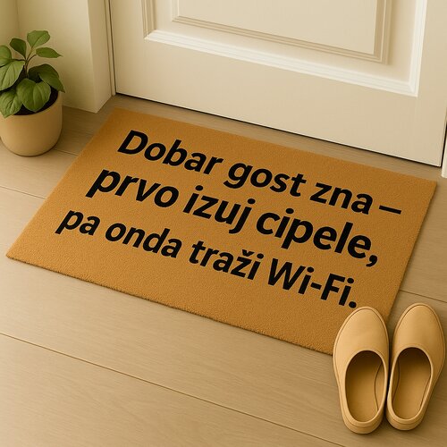 Moja poklon kutija Otirač Wi Fi, 60x40cm Cene