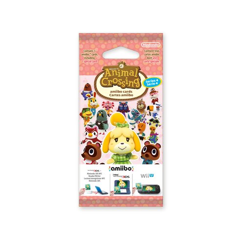 Animal Crossing AMIIBO kartice serija 4 Slike