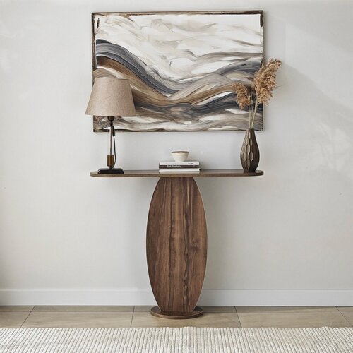 Hanah home Hanah Kućna komoda Ellittica 100x81x30cm Orah Cijene