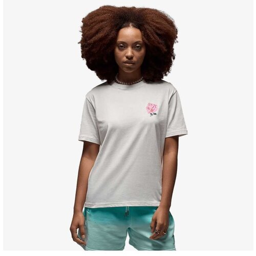 Nike W j ss gf gfx tee rose Slike