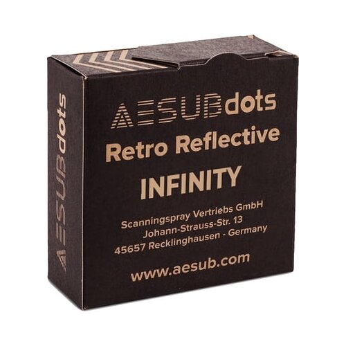  dots Retro Infinity, 6 mm Slike