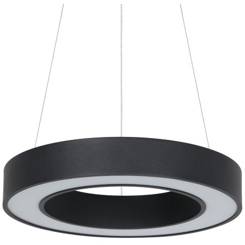  LED luster na sajli UNION LED/40W/230V 3000/4000/6500K prečnik 40 cm crna Slike