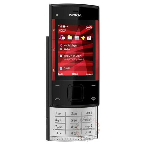 Nokia X3 mobilni telefon Slike