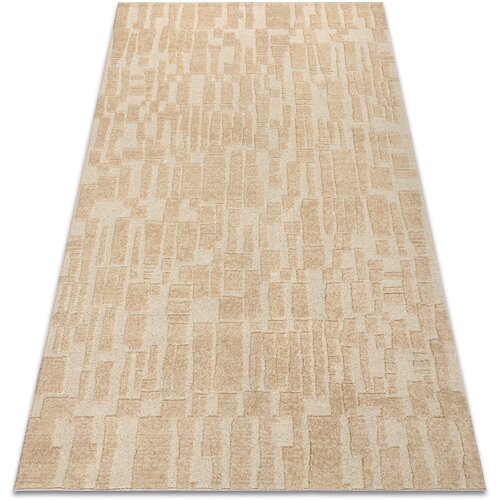 RugsX Preproge FLUX 461.133.SA132 volnena preproga OSTA - geometr 80x140 cm Bež Cene