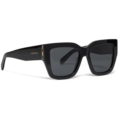 Salvatore Ferragamo Sončna očala SF1104S 001 Black