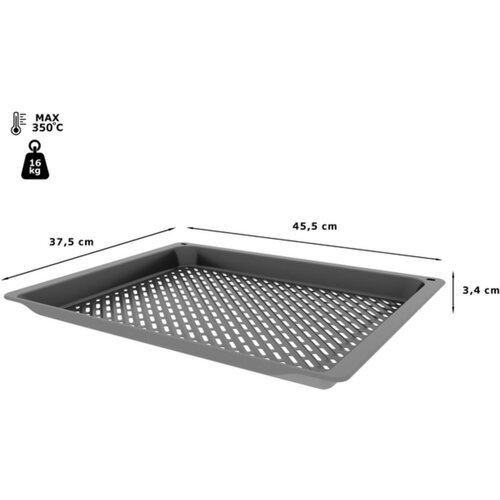 SIEMENS EXTRAKLASSE Siemens HZ629070 Limenka za puhanje i za zraka re&amp;scaron;etka žar 3,4 x 45,5 x 37,5 cm Slike