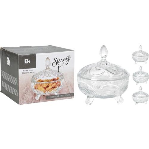 Zdjela S POKLOPCOM 825ML STAKLO Cijene