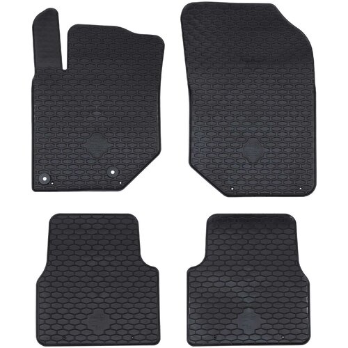  Auto tepih 4 pcs prikladno za C4 2021- Guma Cene