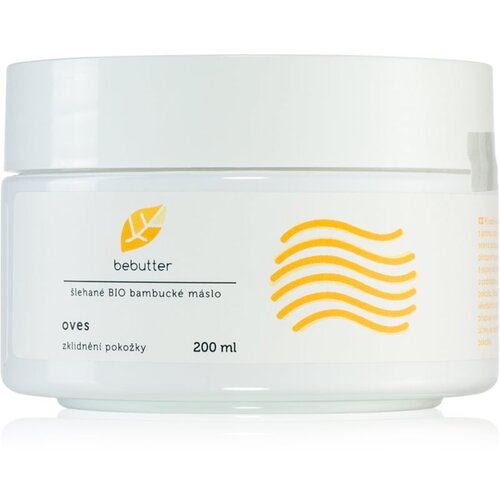 Aromatica Tradice z přírody Bebutter whipped organic shea butter oats karitejevo maslo za pomirjanje lasišča 200 ml Cene