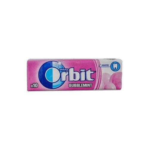 Orbit bubblemint žvake 14g Cene