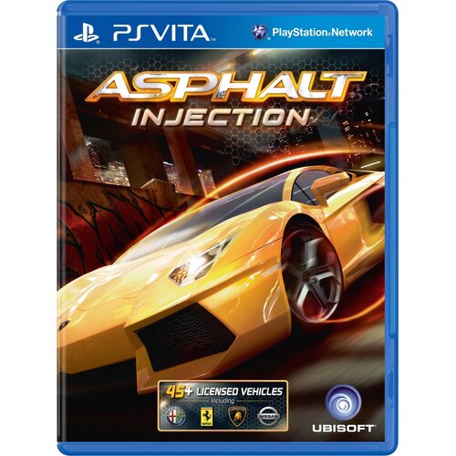  Asphalt Injection (PS VITA) - rabljeno Slike