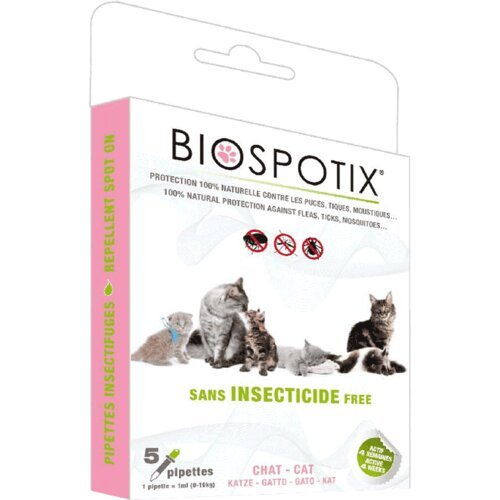 Biospotix Cat Spot On Cene