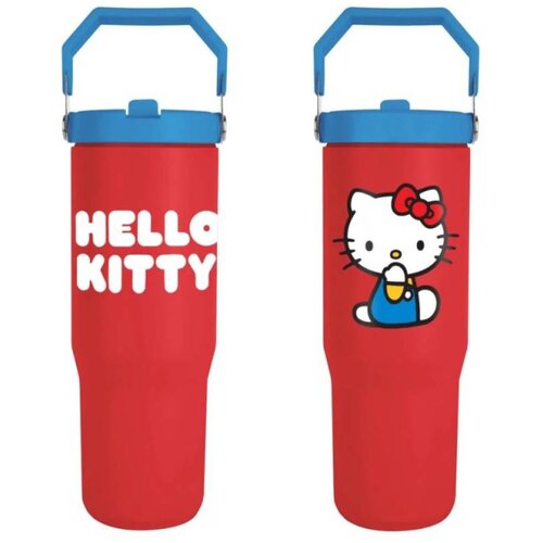 Pyramid termos &amp;scaron;olja hello kitty - travel mug Slike