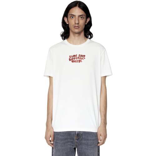 Diesel T-shirt - T-DIEGOR-E2 T-SHIRT white Slike