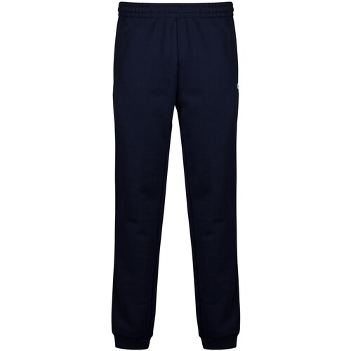 Lacoste Pantalon de surv&amp;ecirc;tement en molleton tapered fit Tamno plava Slike