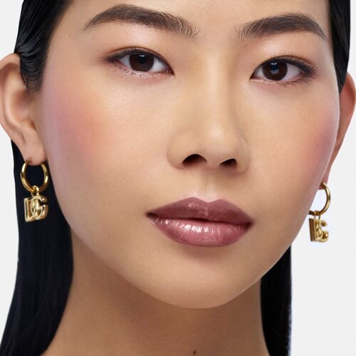 Dolce &amp;amp; Gabbana Fresh Coffee Oil Lip Plumper oljast sijaj za ustnice za povečanje volumna odtenek Coffee 7 ml Slike