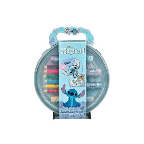  KREATIVNI SET ZA CRTANJE TO GO LILO &amp;amp; STITCH UNDERCOVER Slike