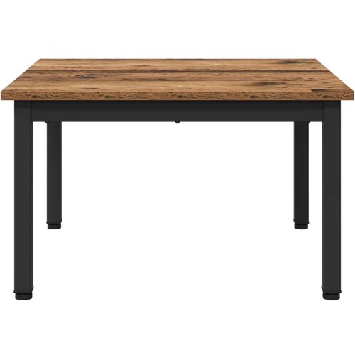  Stolić za kavu Staro drvo 60 x 60 x 36 cm Konstruirano drvo Slike