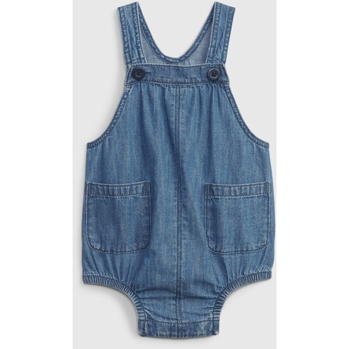 GAP Baby denim overall Washwell - Girls Slike