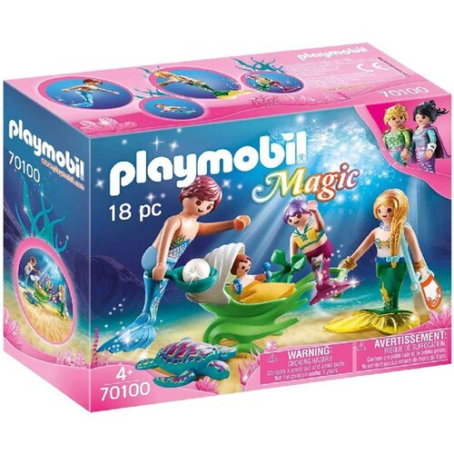 Playmobil magic porodica sirena Slike