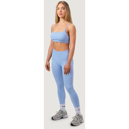 GymBeam NEO Seamless Sports Bra Sky XS Slike
