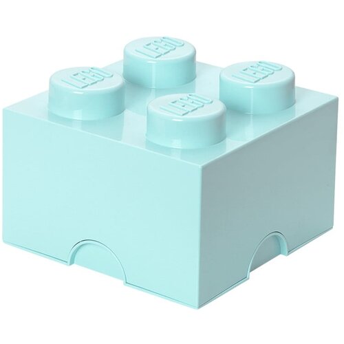Lego svijetloplava kutija za pohranu Cijene