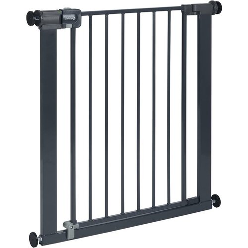Safety 1st varnostna ograja 73 - 80 cm metal black Cene