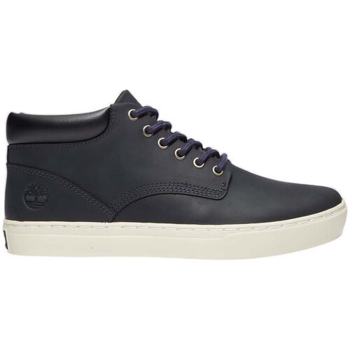Timberland Visoke superge Bottines cuir pleine fleur bleu navy Slike
