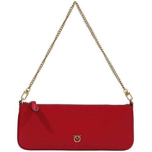Pinko Denarnice NEW HORIZONTAL FLAT VITELLO SE 107669 A0F1 Rdeča Slike