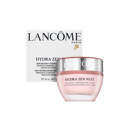 Lanc&amp;ocirc;me Hydra Zen umirujuća noćna krema 50 ml Slike