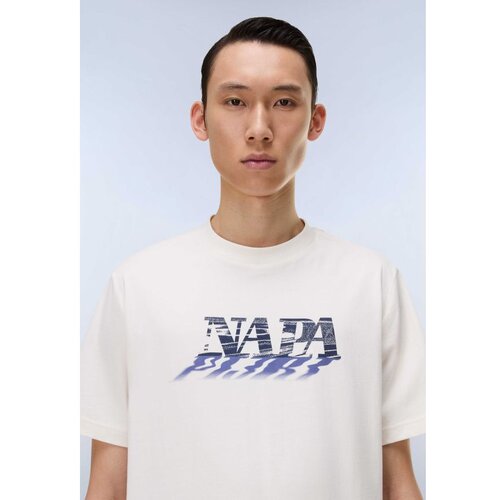 Napapijri S-lodestar ss white whisper Cene