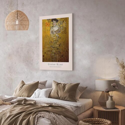  Slika - Gustav Klimt - Portrait of Adele Bloch (1 Part) Vertical 60x90 Standard Slike