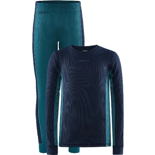 Craft otroški set core dry baselayer set j tide-deep lake