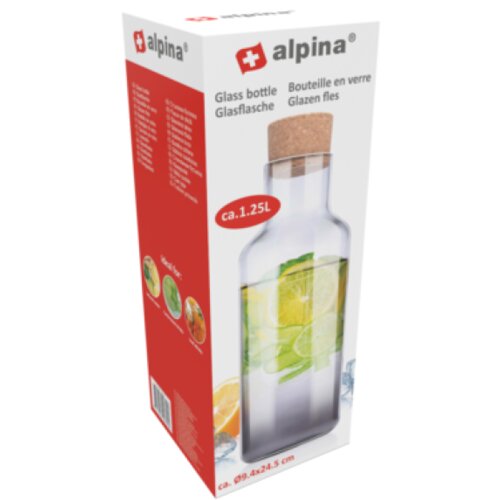 Alpina STAKLENA BOCA-EFEKAT DIMA 1,2 L Slike