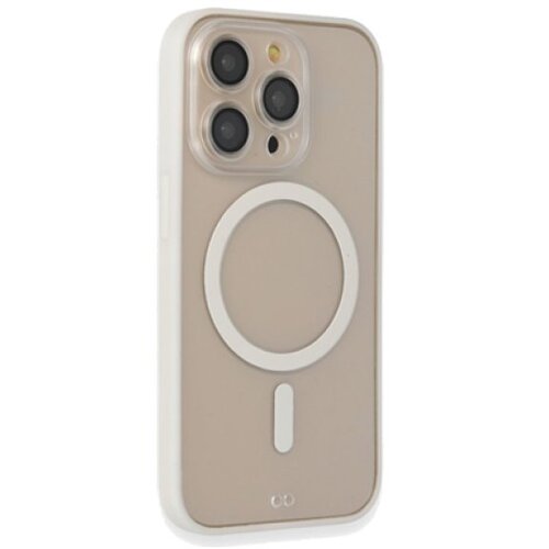  futrola pvc grand magsafe za iphone 14 pro (6.1) bela Slike