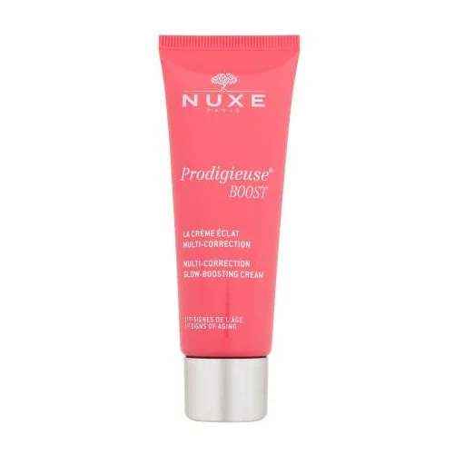 Nuxe Prodigieuse Boost Multi-Correction Glow-Boosting Cream osvetljevalna in gladilna krema za obraz 40 ml za ženske