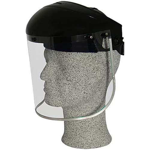 ZEKLER Zaščita za obraz Zekler 10 (polikarbonat, nastavljivo držalo na glavi)