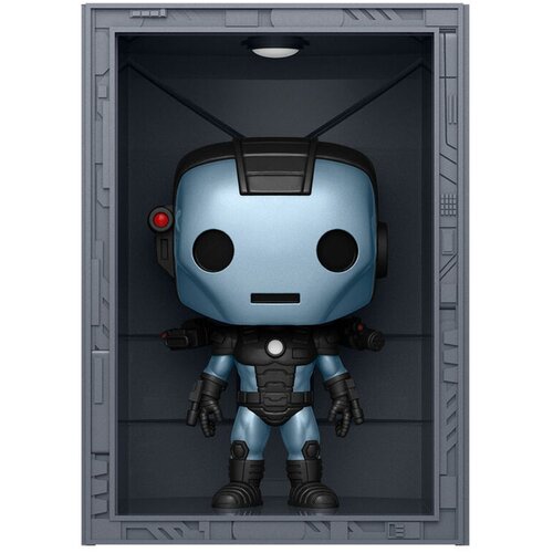 Funko marvel iron man hall of armor iron man model 11 war machine deluxe pop! vinyl figure - previews exclusive, (20499555) Slike