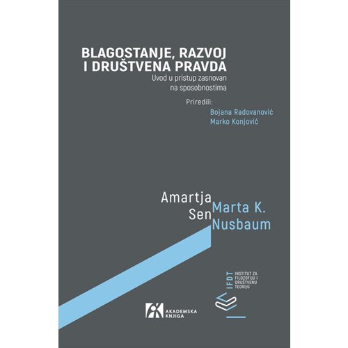 Akademska Knjiga Bojana Radovanović, Marko Konjović - Blagostanje, razvoj i društvena pravda Cene
