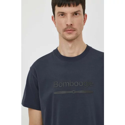Bomboogie Bombažna kratka majica moški