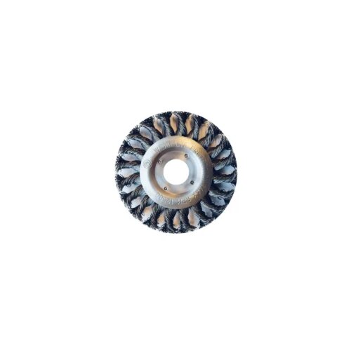 Raxx čelična četka okrugla pletena prihvat 22.2 mm Slike