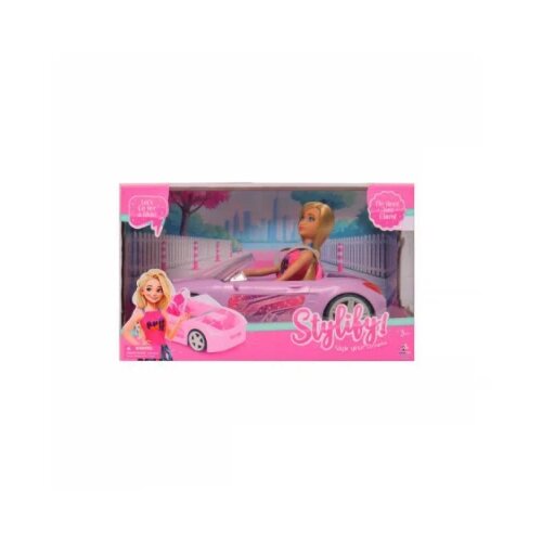 STYLIFY lutka u automobilu, 31CM Slike